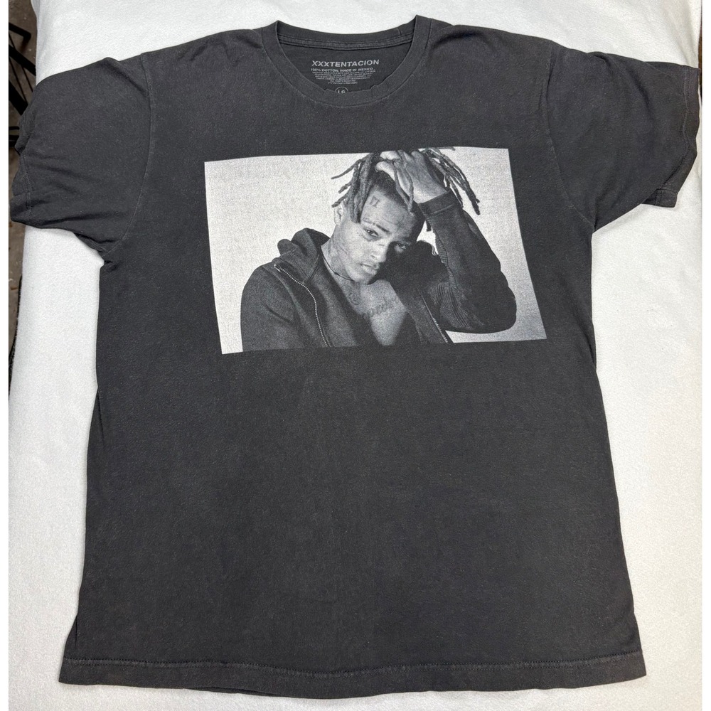 XXXTentacion 2018 Official Bad Vibes Forever Numb T-Shirt Mens L